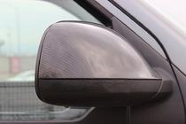 Volkswagen Amarok 2010–2022 Spiegelkappen (2 stuks, echt carbon) foto 4