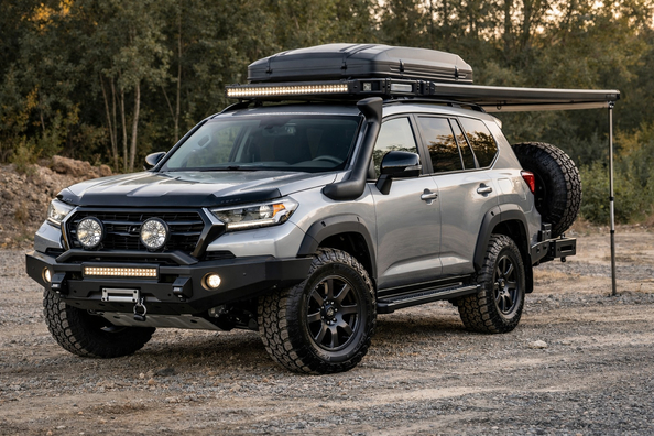 7 upgrades voor Toyota Land Cruiser Prado 250 na aankoop