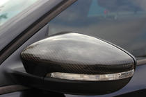 Volkswagen Beetle 2011–2015 Spiegelkappen (2 stuks, echt carbon) foto 6