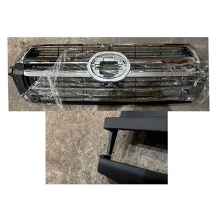 Afgeprijsde radiateurgrille 2016-2021 (2021-design) Toyota Land Cruiser 200 2007–2021 foto 2