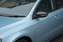 Volkswagen EOS 2011–2016 Spiegelkappen (2 stuks, echt carbon) foto 12