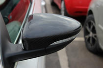 Volkswagen EOS 2011–2016 Spiegelkappen (2 stuks, echt carbon) foto 9