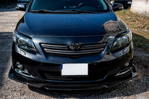 Toyota Camry 2006–2011 Voorbumper lipspoiler Niken Black (ABS) foto 1