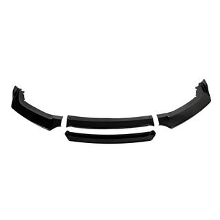 Voorbumper lipspoiler Niken Black (ABS) Toyota Camry 2006–2011 foto 2