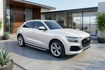 Audi Q8 2018– Maya V2 zijtreden (2 st., aluminium) foto 4