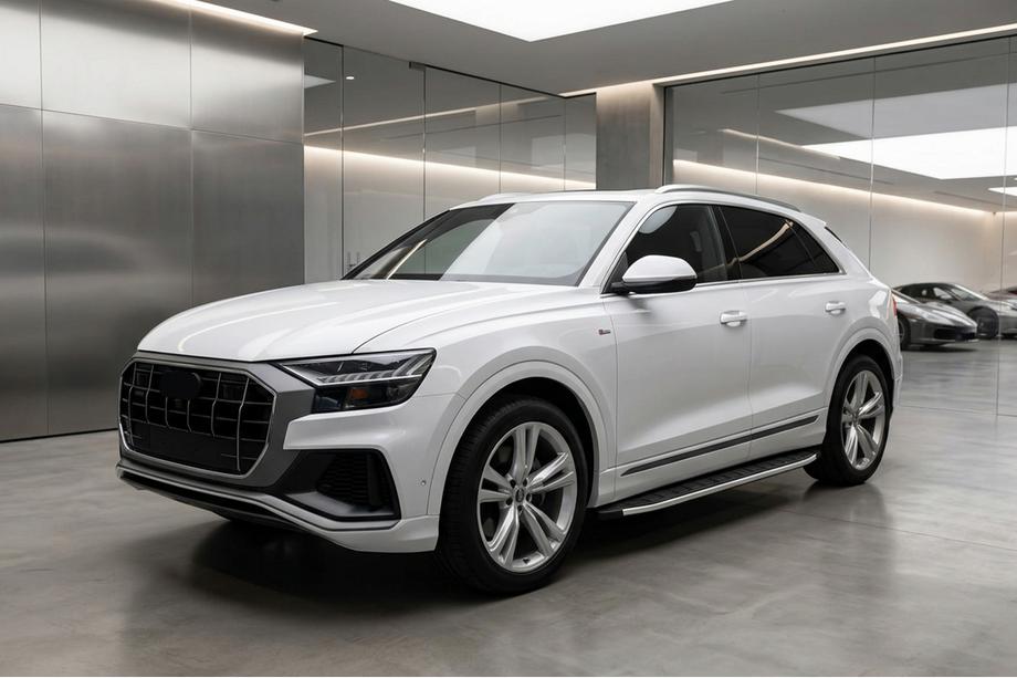 Audi Q8 2018– Maya V2 zijtreden (2 st., aluminium) Image