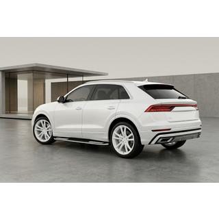 Side steps Tayga V2 (2 stuks, aluminium) foto 1