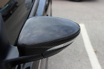 Volkswagen Jetta 2011–2018 Spiegelkappen (2 stuks, echt carbon) foto 8