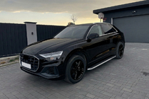 Audi Q8 2018– Maydos V1 zijtreden (set 2 stuks, aluminium + RVS) foto 1