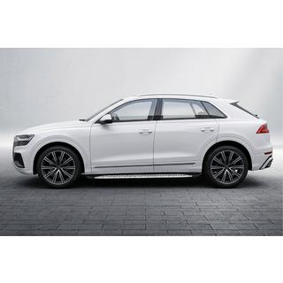 Side steps Shining V1 (2 st., aluminium) Audi Q8 2018– foto 1
