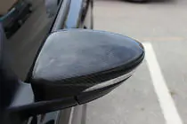 Volkswagen Passat B7 2012–2015 Spiegelkappen (set van 2, echt carbon, voor EU) foto 8
