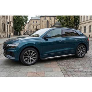 Zijtreden Vision New Black (2 stuks, aluminium) Audi Q8 2018– foto 1