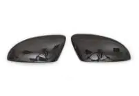 Volkswagen Passat CC 2008–2017 Spiegelkappen (2 stuks, echt carbon) foto 3