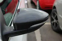 Volkswagen Passat CC 2008–2017 Spiegelkappen (2 stuks, echt carbon) foto 9