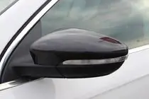 Volkswagen Passat CC 2008–2017 Spiegelkappen (2 stuks, echt carbon) foto 10