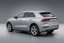 Audi Q8 2018– Allmond Black side steps (2 st., aluminium) foto 1