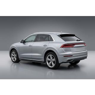 Allmond Black side steps (2 st., aluminium) Audi Q8 2018– foto 1