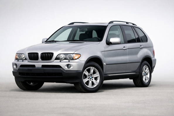 Review BMW X5 E53: Oud, maar betrouwbaar