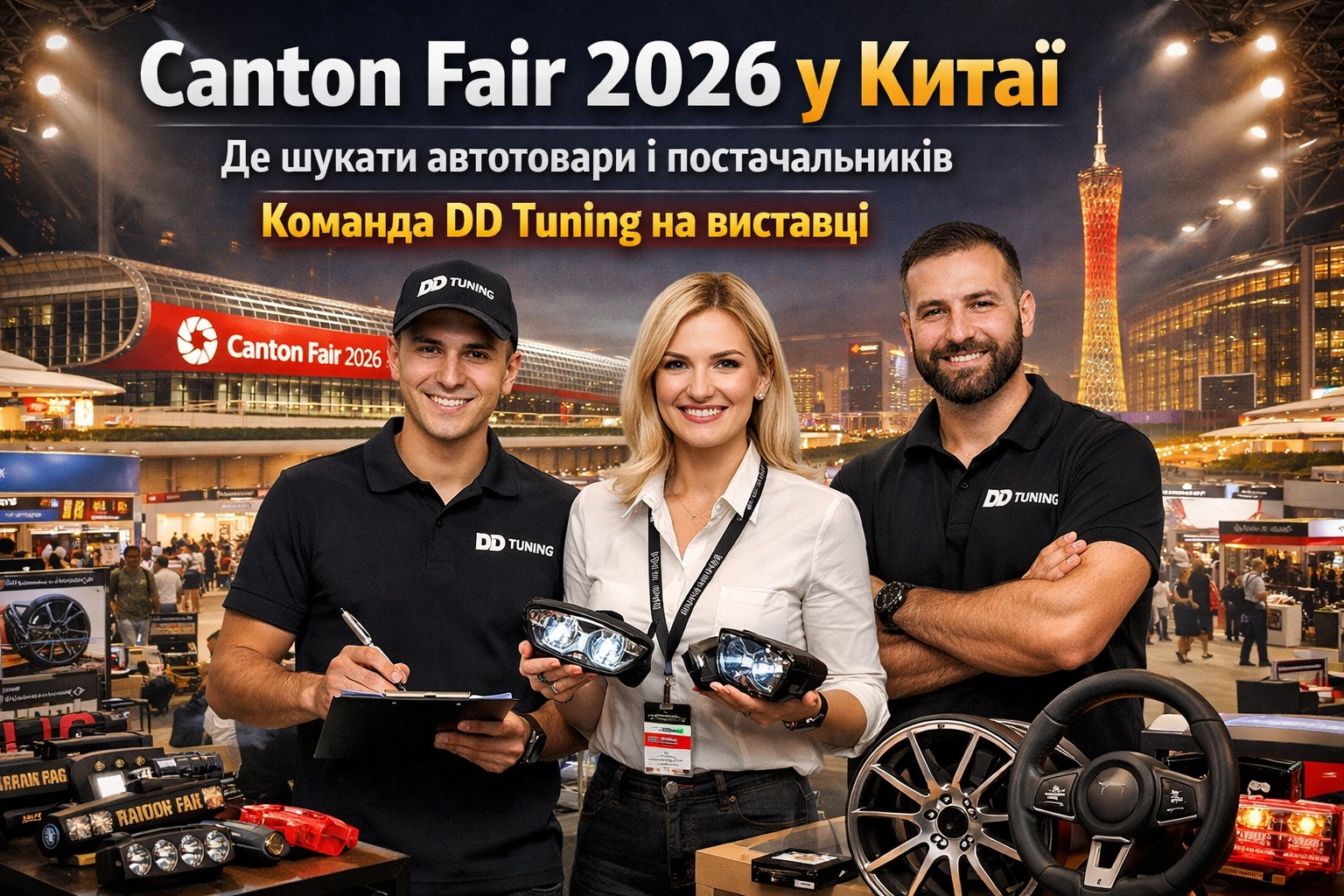 Canton Fair 2026 in China: autoproducten, leveranciers en wat loont voor de marketplace