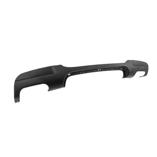 Achterbumperdiffuser voor dubbele uitlaat links/rechts (voor E90 M-Sport 2008-2011) foto 3