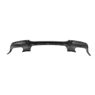 Achterbumperdiffuser voor dubbele uitlaat links/rechts (voor E90 M-Sport 2008-2011) foto 4