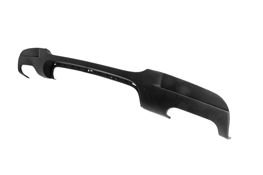BMW 3-serie E90/E91 2005–2011 Achterbumperdiffuser voor dubbele uitlaat links/rechts (voor E90 M-Sport 2008-2011) Foto 2
