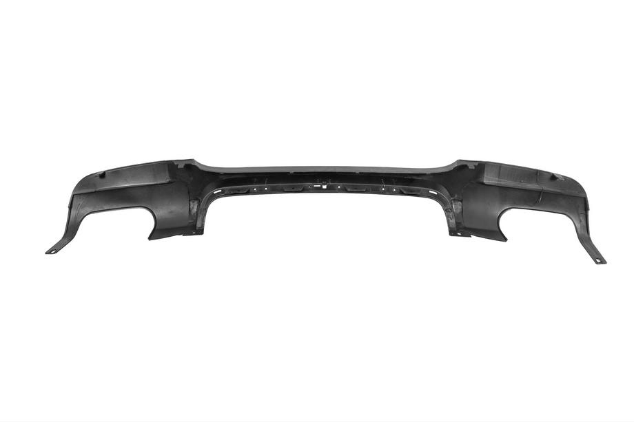 BMW 3-serie E90/E91 2005–2011 Achterbumperdiffuser voor dubbele uitlaat links/rechts (voor E90 M-Sport 2008-2011) Foto 4