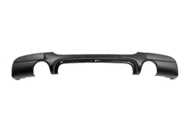 BMW 3-serie E90/E91 2005–2011 Achterbumper diffuser voor dubbelzijdige enkele uitlaat (voor E90 M-Sport 2008-2011) foto 1