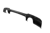 BMW 3-serie E90/E91 2005–2011 Achterbumper diffuser voor dubbelzijdige enkele uitlaat (voor E90 M-Sport 2008-2011) foto 2