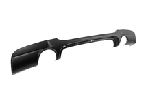 BMW 3-serie E90/E91 2005–2011 Achterbumper diffuser voor dubbelzijdige enkele uitlaat (voor E90 M-Sport 2008-2011) foto 3