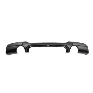 Achterbumper diffuser voor dubbelzijdige enkele uitlaat (voor E90 M-Sport 2008-2011) foto 1