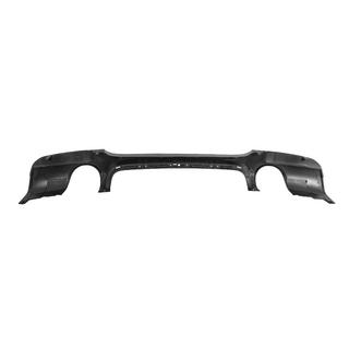 Achterbumper diffuser voor dubbelzijdige enkele uitlaat (voor E90 M-Sport 2008-2011) foto 4