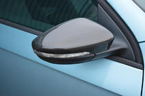 Volkswagen Scirocco 2008–2017 Spiegelkappen (2 stuks, echt carbon) foto 14