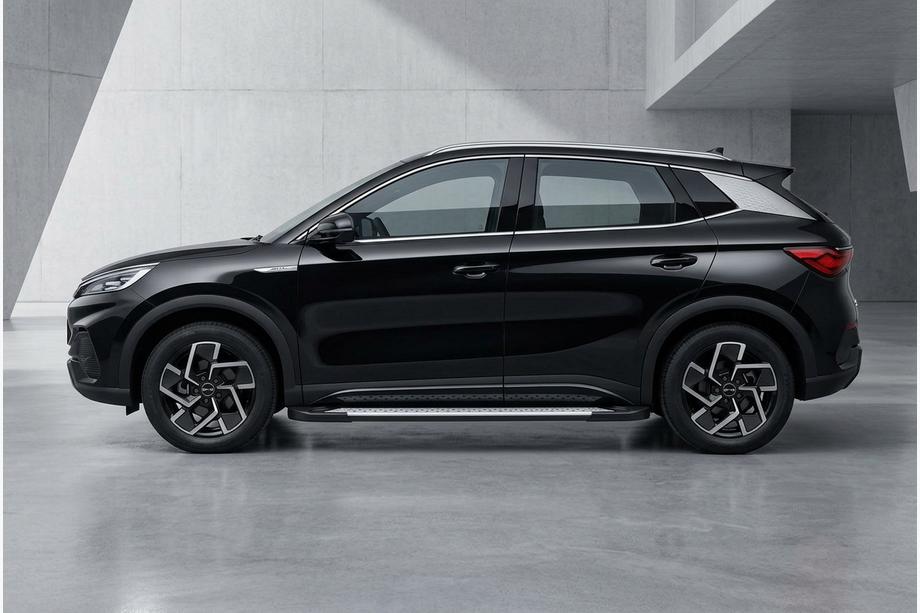 BYD Atto 3 2021– Side steps Allmond Grey (set van 2, aluminium) Foto 1