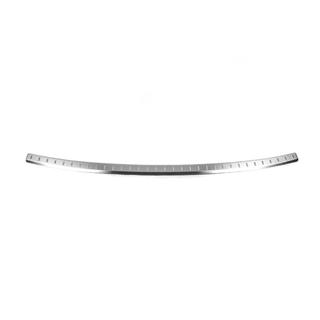 OmsaLine rvs chromen achterbumperbeschermer Audi Q7 2005–2015 foto 2