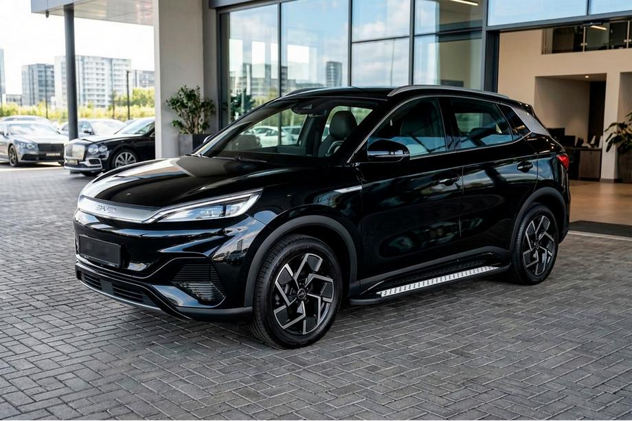 BYD Atto 3 2021– Zijtreden Vision New Black (2 stuks, aluminium) Foto 1