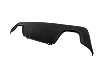BMW 5 Serie E60/E61 2003–2010 Achterbumperdiffuser voor dubbel uitlaat links/rechts (voor E60 M-Sport) foto 2