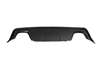 BMW 5 Serie E60/E61 2003–2010 Achterbumperdiffuser voor dubbel uitlaat links/rechts (voor E60 M-Sport) foto 4