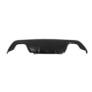 Achterbumperdiffuser voor dubbel uitlaat links/rechts (voor E60 M-Sport) foto 1