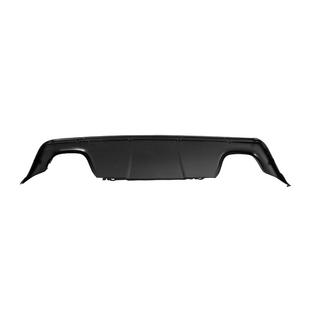 Achterbumperdiffuser voor dubbel uitlaat links/rechts (voor E60 M-Sport) foto 4