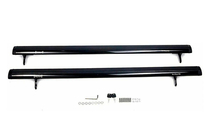 Jeep Compass 2006–2016 Dakdragers (dwarsbalken) voor geïntegreerde dakrails OEM (2011-2016, 2 stuks) Zwart foto 2