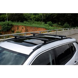 Dakdragers (dwarsbalken) voor geïntegreerde dakrails OEM (2011-2016, 2 stuks) Jeep Compass 2006–2016 foto 1