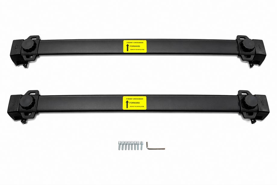 Jeep Compass 2016– Dakdragers dwarsbalken voor geïntegreerde dakrails OEM V1 (2 stuks) Foto 1