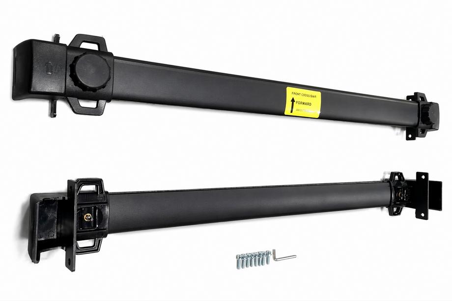 Jeep Compass 2016– Dakdragers dwarsbalken voor geïntegreerde dakrails OEM V1 (2 stuks) Foto 2