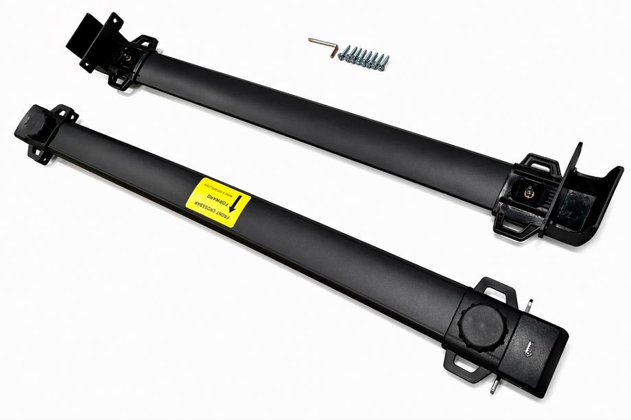 Jeep Compass 2016– Dakdragers dwarsbalken voor geïntegreerde dakrails OEM V1 (2 stuks) Foto 3