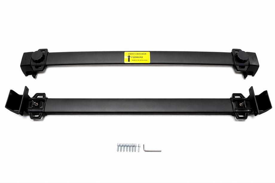 Jeep Compass 2016– Dakdragers dwarsbalken voor geïntegreerde dakrails OEM V1 (2 stuks) Foto 4