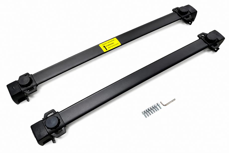 Jeep Compass 2016– Dakdragers dwarsbalken voor geïntegreerde dakrails OEM V1 (2 stuks) Foto 5