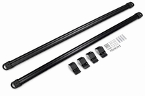 Jeep Grand Cherokee WK2 2010–2021 Dakdragers (dwarsbalken) voor geïntegreerde dakrails OEM (2 stuks) Grijs foto 12