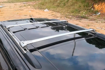 Jeep Grand Cherokee WK2 2010–2021 Dakdragers (dwarsbalken) voor geïntegreerde dakrails OEM (2 stuks) Grijs foto 6