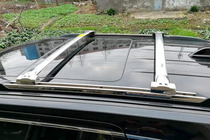 Jeep Grand Cherokee WK2 2010–2021 Dakdragers (dwarsbalken) voor geïntegreerde dakrails OEM (2 stuks) Grijs foto 4